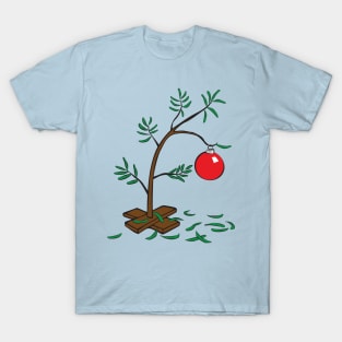 Charlie Brown Christmas Tree T-Shirt